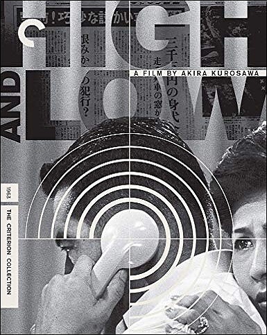 High And Low - Criterion Collection (BLU-RAY)