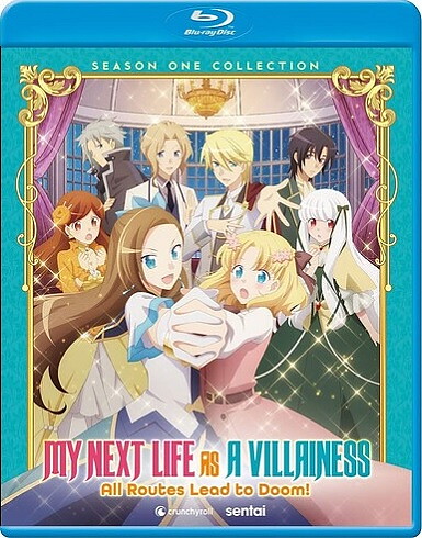 My Next Life As A Villainess: All Routes Lead To Doom! - Season One (BLU-RAY)