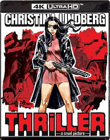 Thriller: A Cruel Picture (BLU-RAY 4K ULTRA HD + BLU-RAY)