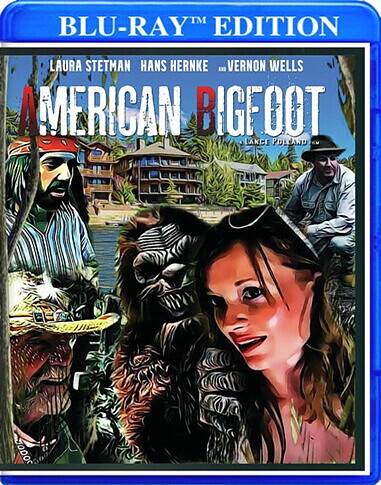 American Bigfoot (BLU-RAY)