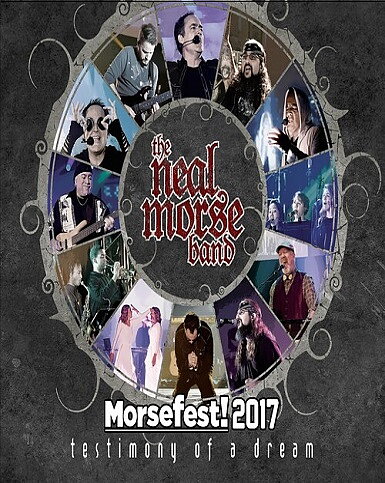 Neal Morse Band: Morsefest! 2017 - Testimony Of A Dream (BLU-RAY)
