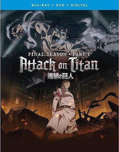Attack On Titan: Final Season - Part 1 (BLU-RAY + DVD)
