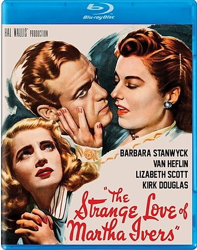 Strange Love Of Martha Ivers - Special Edition (BLU-RAY)