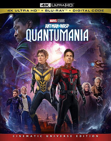 Ant-Man And The Wasp: Quantumania (BLU-RAY 4K ULTRA HD + BLU-RAY)