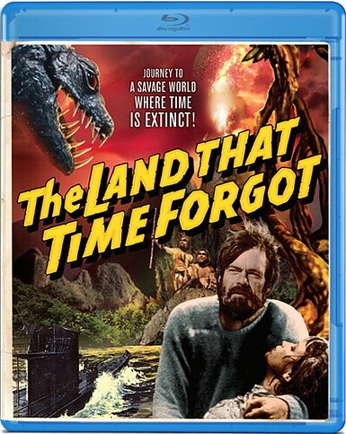 Land That Time Forgot (BLU-RAY)