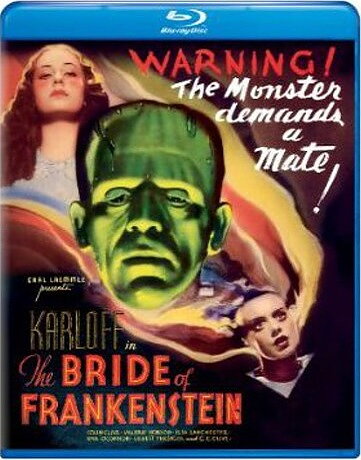 Bride Of Frankenstein (BLU-RAY)
