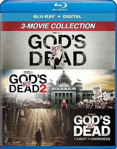 God's Not Dead: 3-Movie Collection (BLU-RAY)