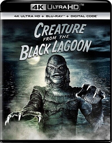 Creature From The Black Lagoon (BLU-RAY 4K ULTRA HD + BLU-RAY)