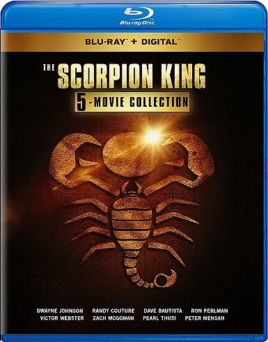 Scorpion King: 5-Movie Collection (BLU-RAY)