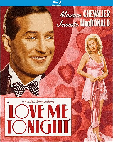 Love Me Tonight - Special Edition (BLU-RAY)