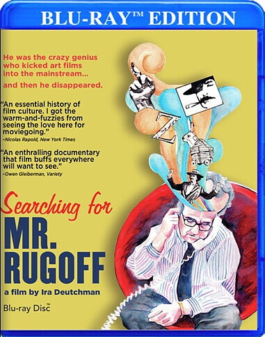 Searching For Mr. Rugoff (BLU-RAY)