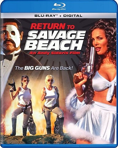Return To Savage Beach (BLU-RAY)