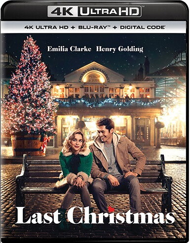 Last Christmas (BLU-RAY 4K ULTRA HD + BLU-RAY)