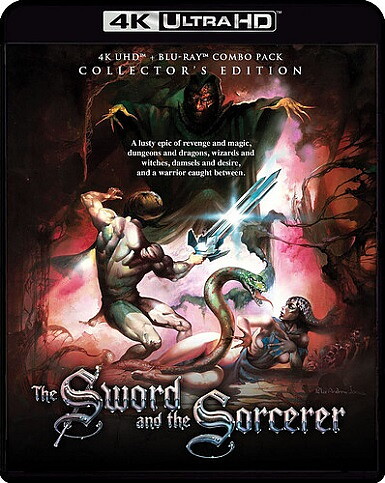 Sword And The Sorcerer - Collector's Edition (BLU-RAY 4K ULTRA HD + BLU-RAY)
