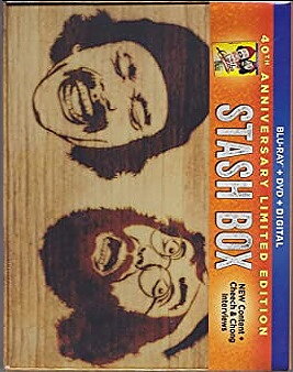 Up In Smoke - 45th Anniversary Limited Edition Stash Box (BLU-RAY)