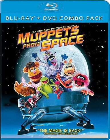 Muppets From Space (BLU-RAY + DVD)