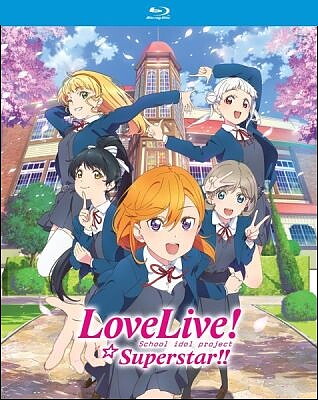 Love Live! Superstar!! - Season 1 (BLU-RAY)