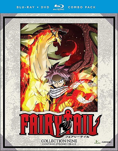 Fairy Tail - Collection Nine (BLU-RAY + DVD)