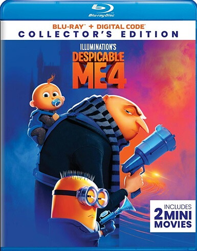 Despicable Me 4 (BLU-RAY)