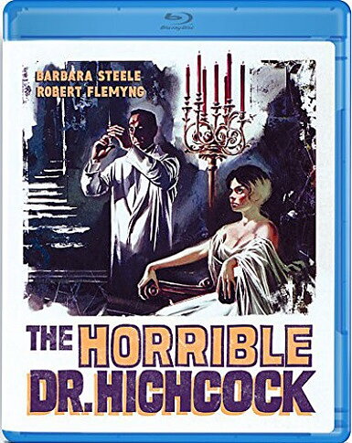 Horrible Dr. Hichcock (BLU-RAY)