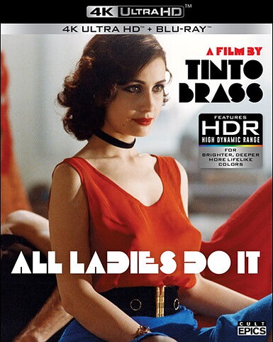 All Ladies Do It (BLU-RAY 4K ULTRA HD + BLU-RAY)