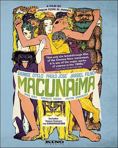 Macunaima (BLU-RAY)