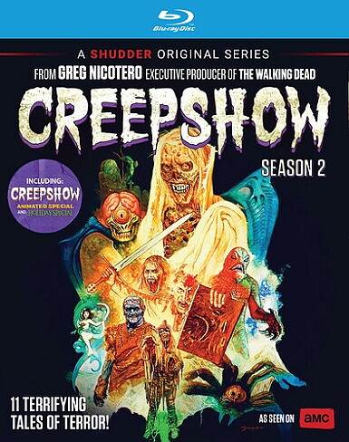 Creepshow - Season 2 (BLU-RAY)