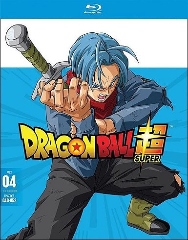 Dragon Ball Super - Part Four (BLU-RAY)
