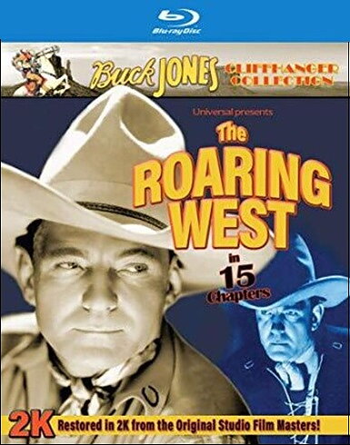 Roaring West (BLU-RAY)