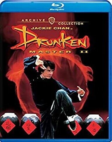 Drunken Master II (BLU-RAY)