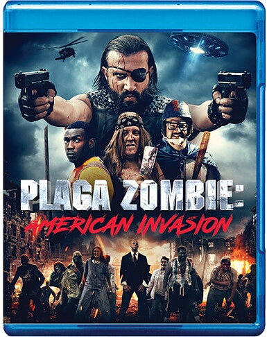 Plaga Zombie: American Invasion (BLU-RAY)