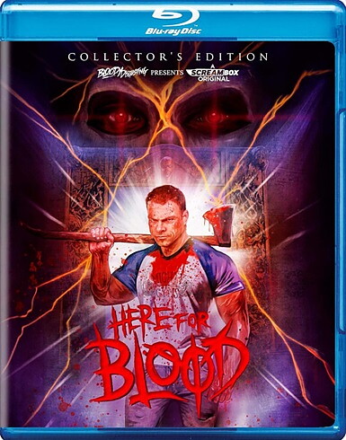 Here For Blood - Collector's Edition (BLU-RAY)