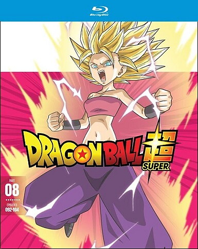 Dragon Ball Super - Part Eight (BLU-RAY)