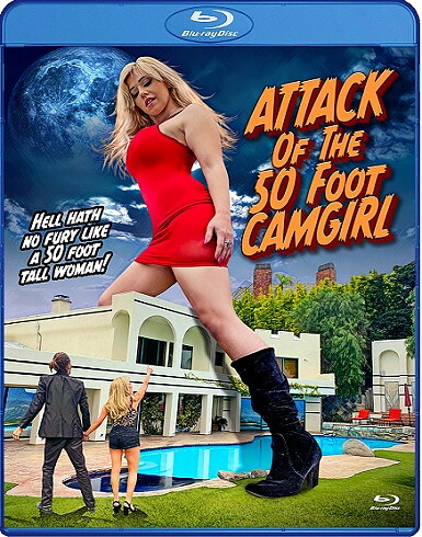 Attack Of The 50 Foot Camgirl (BLU-RAY)