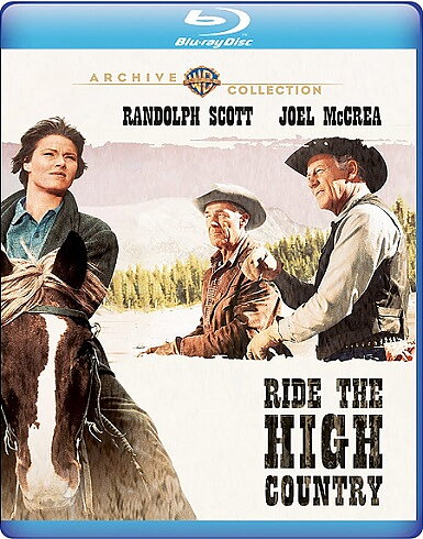 Ride The High Country (BLU-RAY)