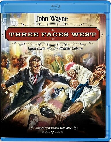 Three Faces West (BLU-RAY)