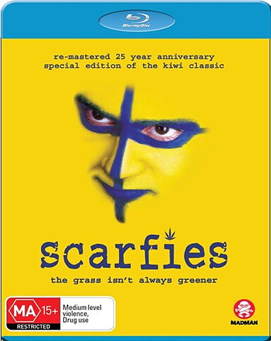 Scarfies: 25 Year Anniversary Special Edition (BLU-RAY)