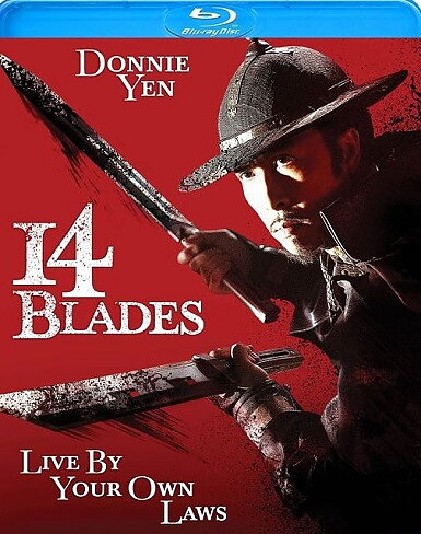 14 Blades (BLU-RAY)
