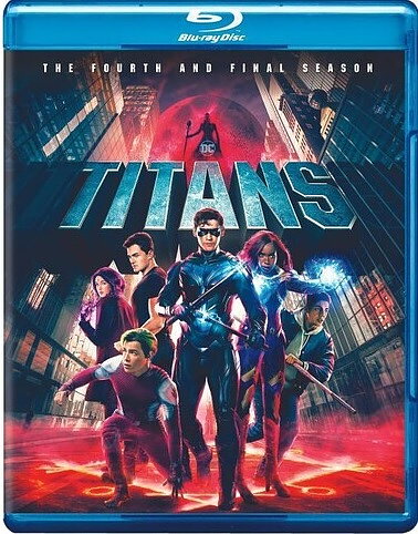 Titans: The Complete Fourth Season And Final Season (BLU-RAY)