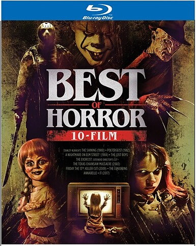 Best Of Horror: 10 Film Collection (BLU-RAY)