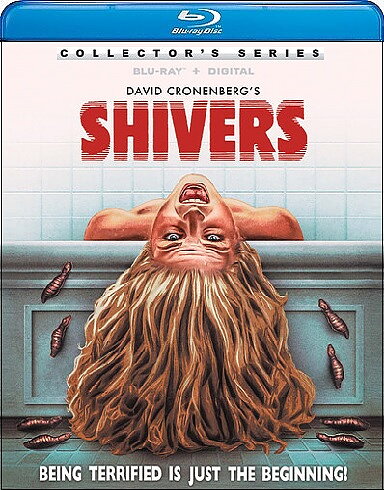 Shivers - Vestron Collector's Series (BLU-RAY)