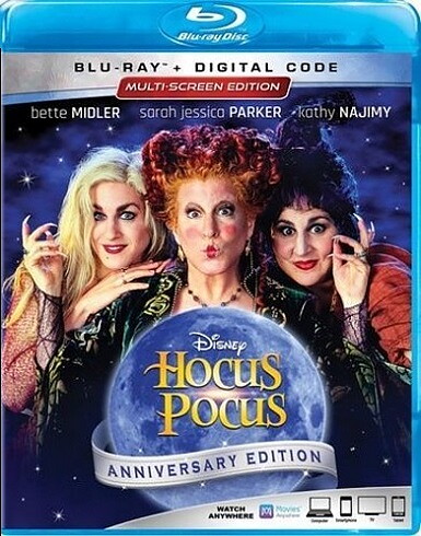 Hocus Pocus - 25th Anniversary Edition (BLU-RAY)