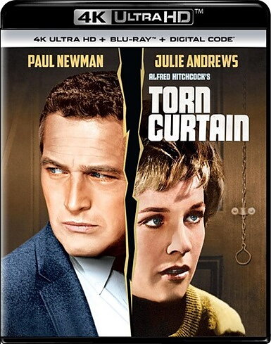 Torn Curtain (BLU-RAY 4K ULTRA HD + BLU-RAY)