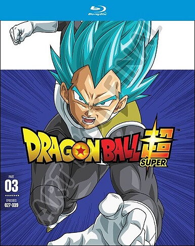 Dragon Ball Super - Part Three (BLU-RAY)