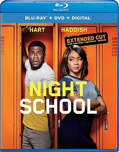 Night School - Extended Cut (BLU-RAY + DVD)