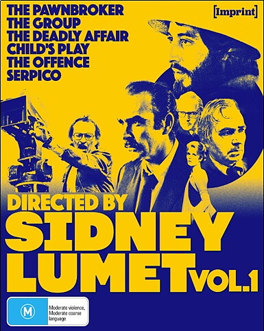 Directed By Sidney Lumet - Vol. 1 (BLU-RAY)