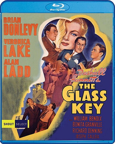 Glass Key (BLU-RAY)