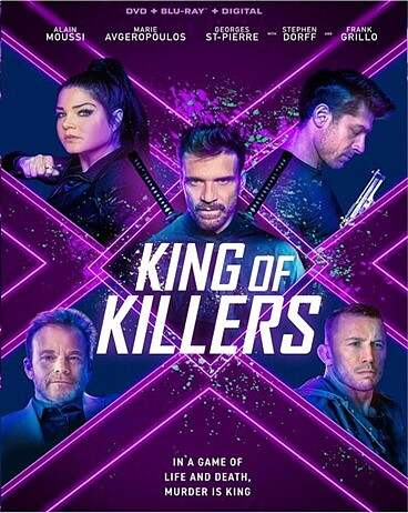 King Of Killers (BLU-RAY + DVD)