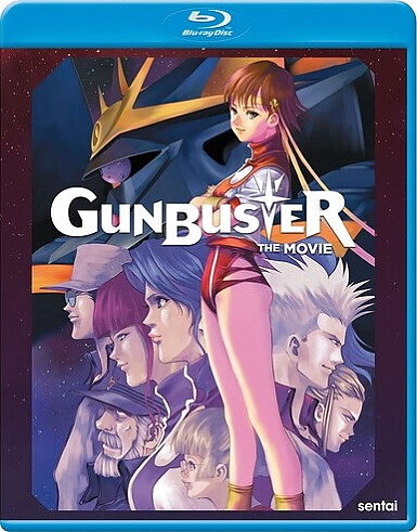 Gunbuster: The Movie (BLU-RAY)