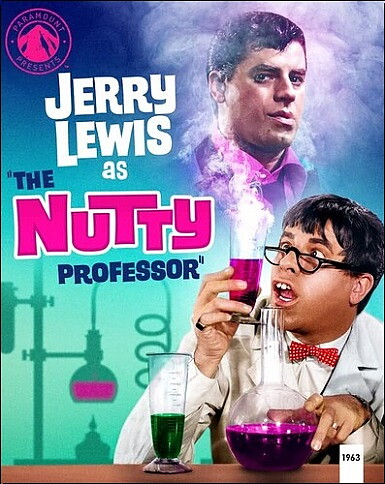 Nutty Professor (BLU-RAY 4K ULTRA HD)